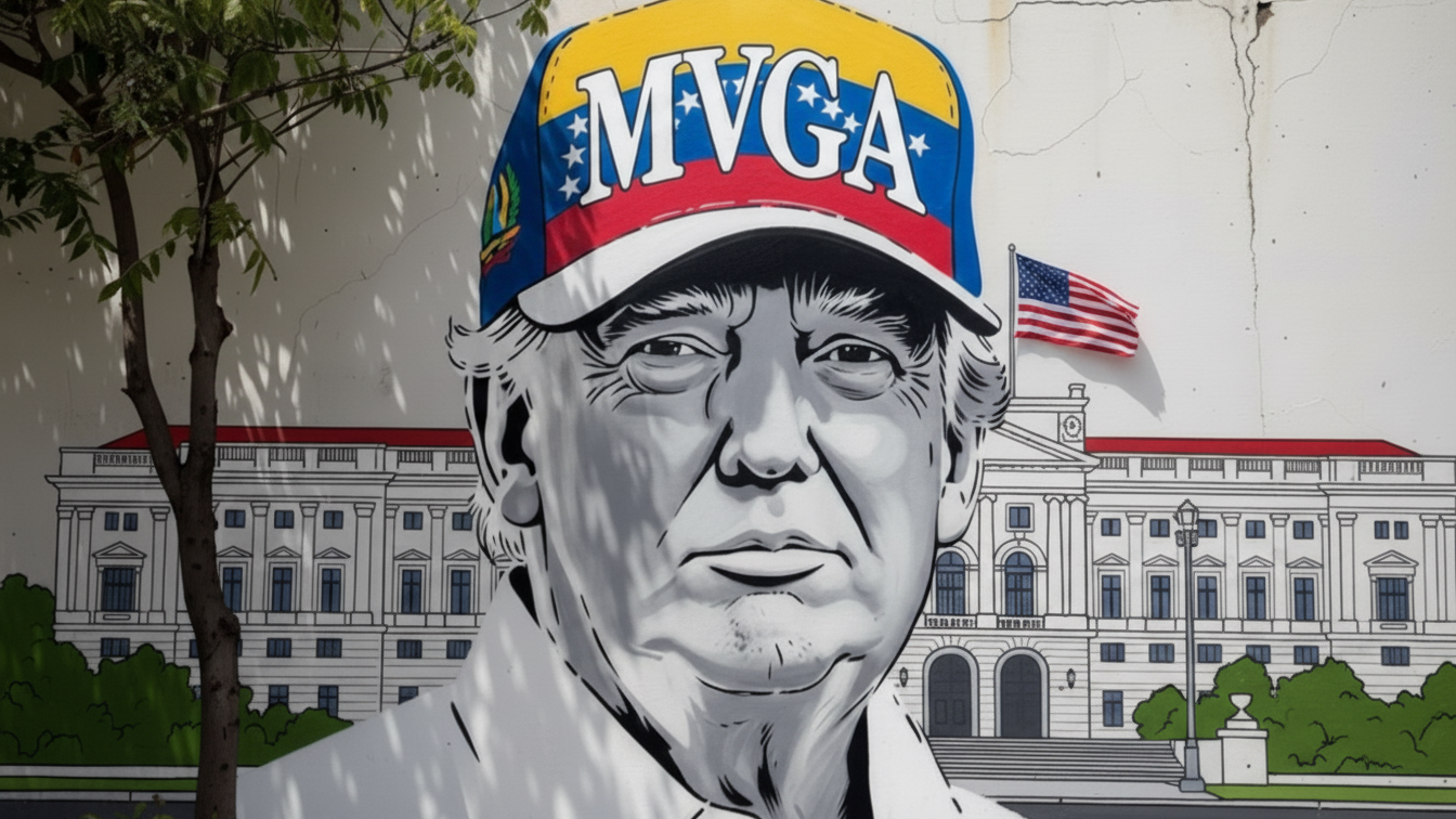 Trump é a melhor chance da Venezuela