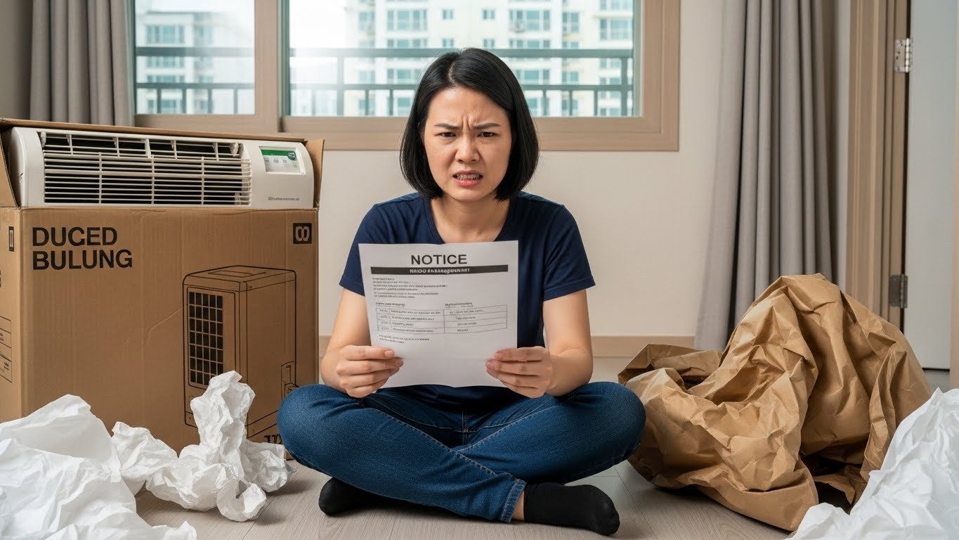 Ar-condicionado em condomínio: a polêmica do verão