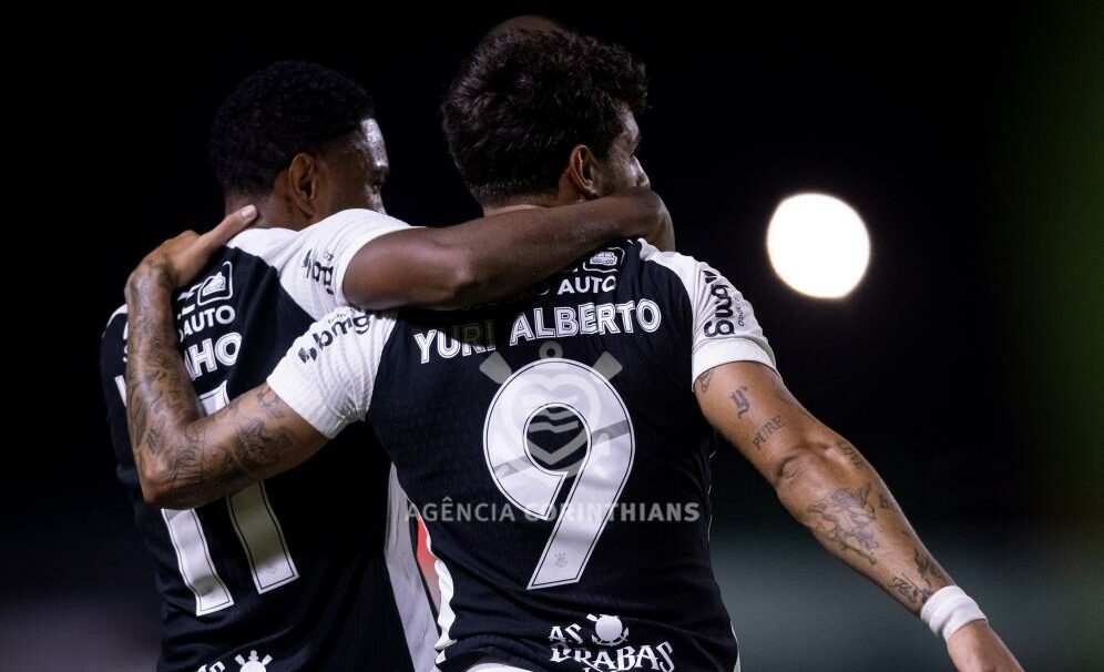 Yuri Alberto salva e Corinthians vence o Velo Clube com gol nos acréscimos