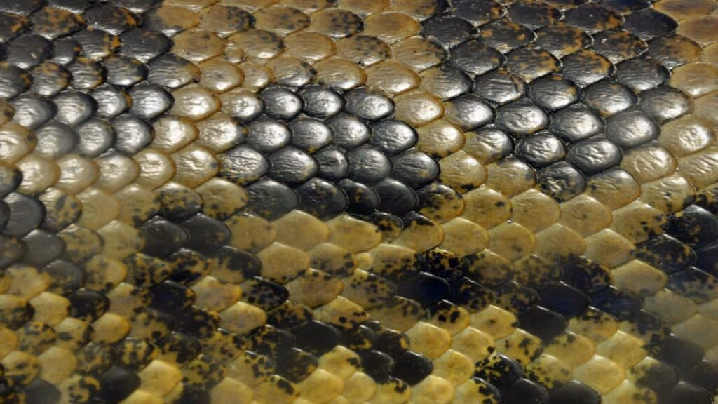 Vídeo flagra a maior sucuri da história que pesa mais de 200 kg