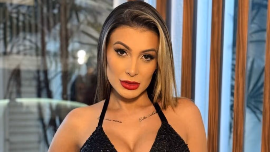 Andressa Urach tem visto negado pelos Estados Unidos