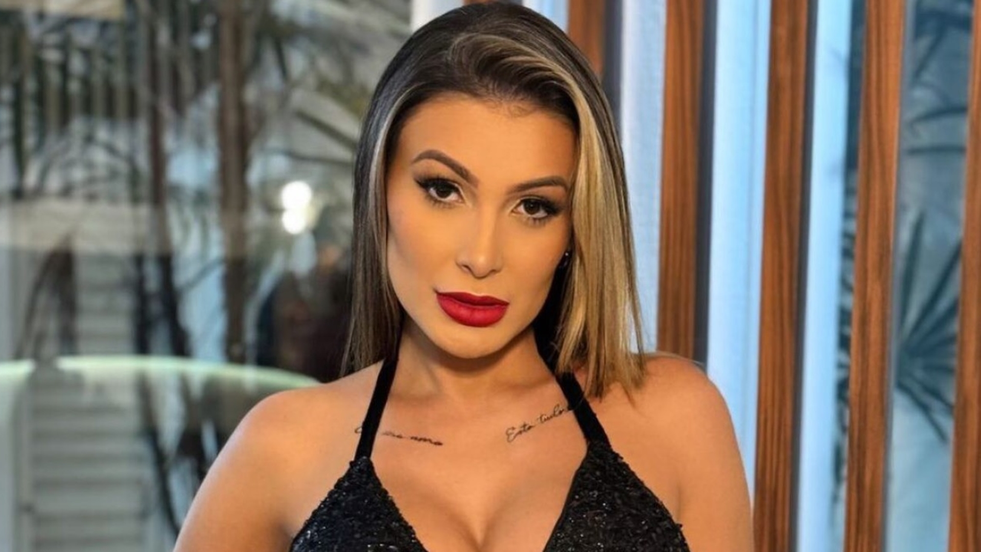 Andressa Urach tem visto negado pelos Estados Unidos
