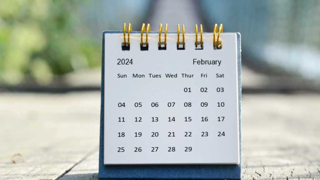 2026 será ano bissexto? Entenda as regras do calendário