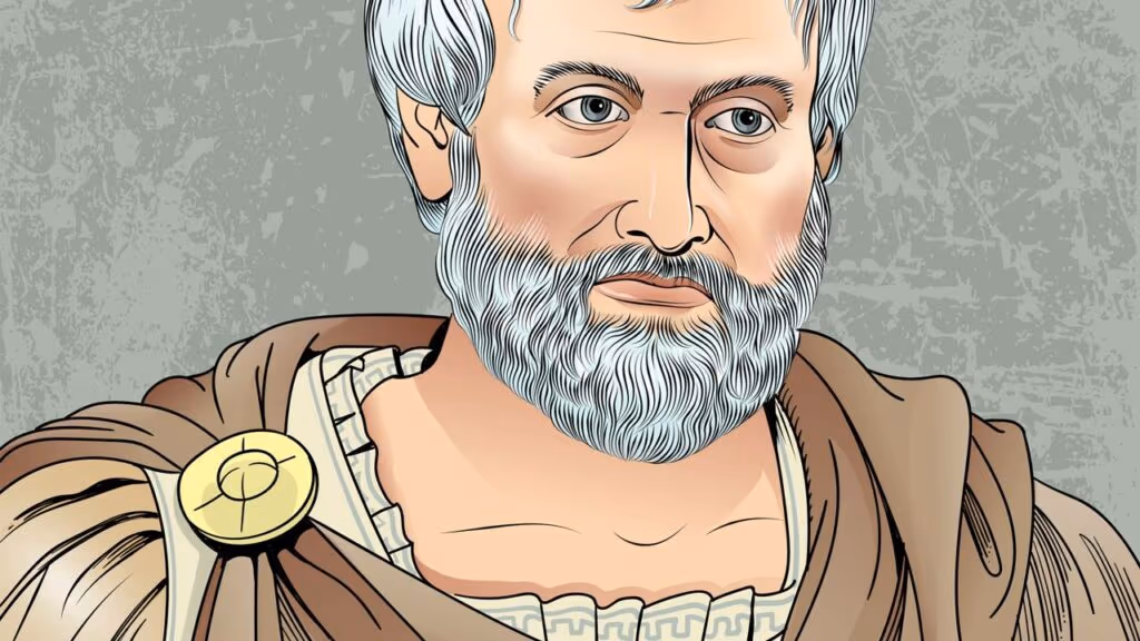 Aristóteles, filósofo grego: “A dúvida é o princípio da sabedoria.”