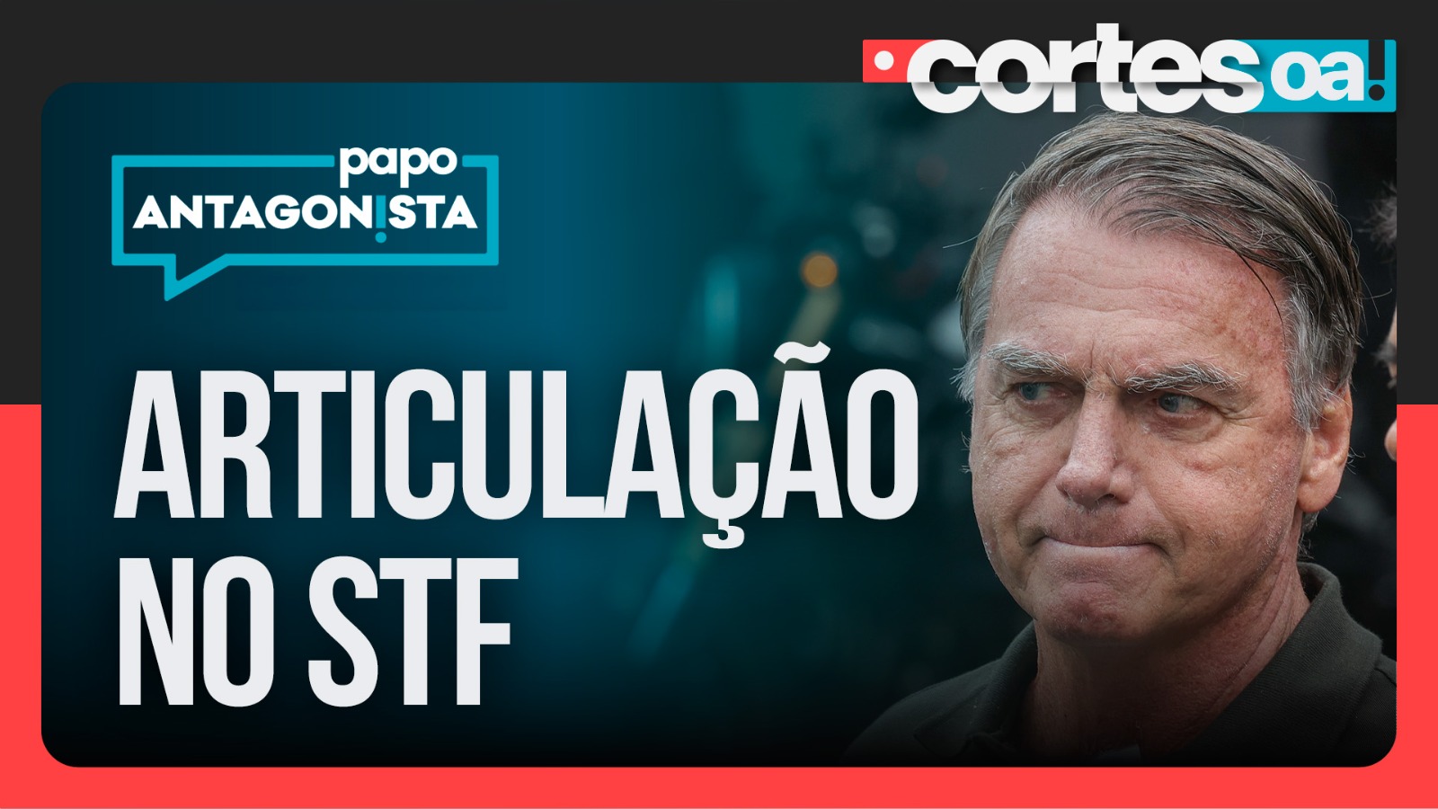 Bolsonaro mais perto da prisão domiciliar?