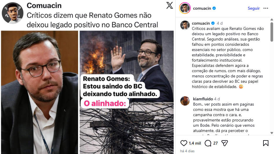Uma milícia digital contra o Banco Central?