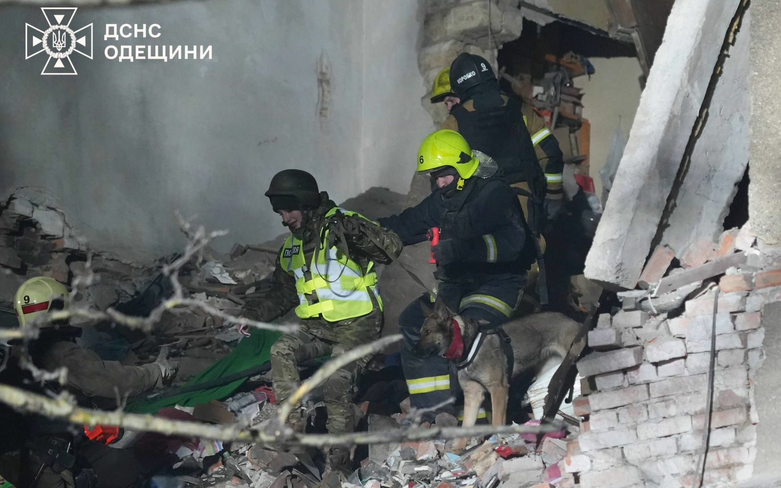 Ataque russo com mais de 50 drones deixa mortos em Odessa