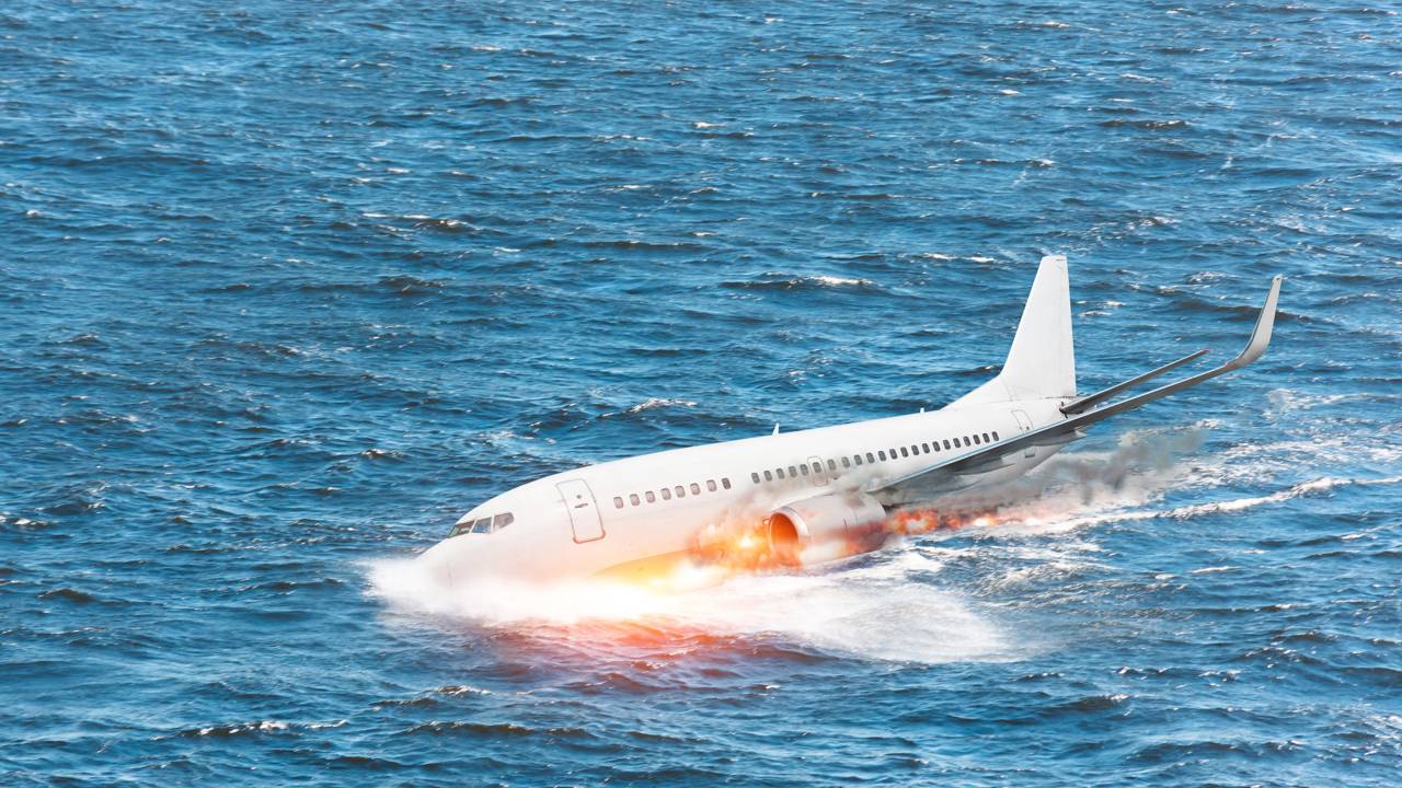 Aviões fogem desse oceano por um motivo assustador