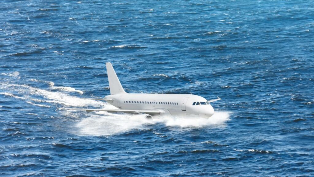 Aviões fogem desse oceano por um motivo assustador - Créditos: depositphotos.com / aapsky