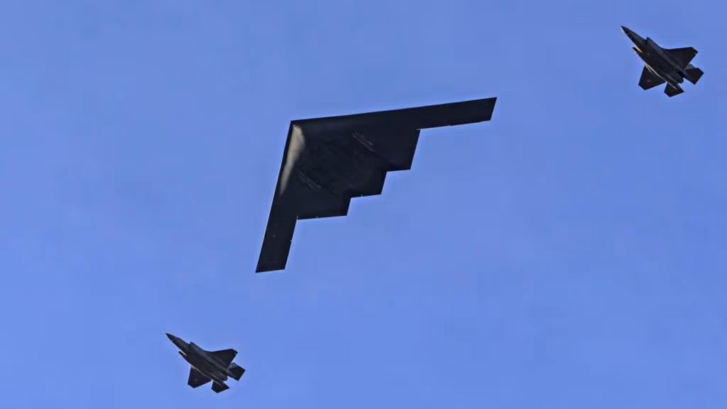 Este avião de 2 bilhões some no radar e ninguém consegue ver