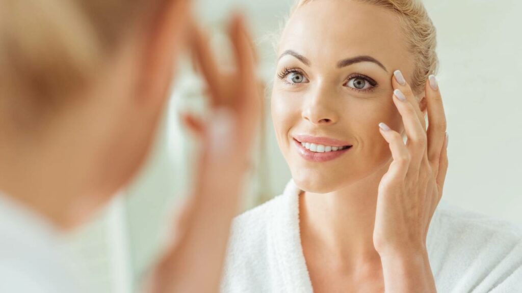 O colágeno atua na elasticidade da pele - Créditos: depositphotos.com / AllaSerebrina