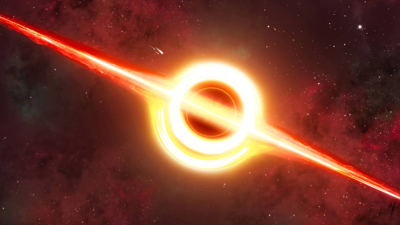 O tempo literalmente para de funcionar neste lugar do universo