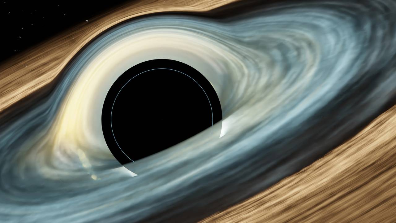 Buraco negro menor que moeda existe e pode estar perto de você