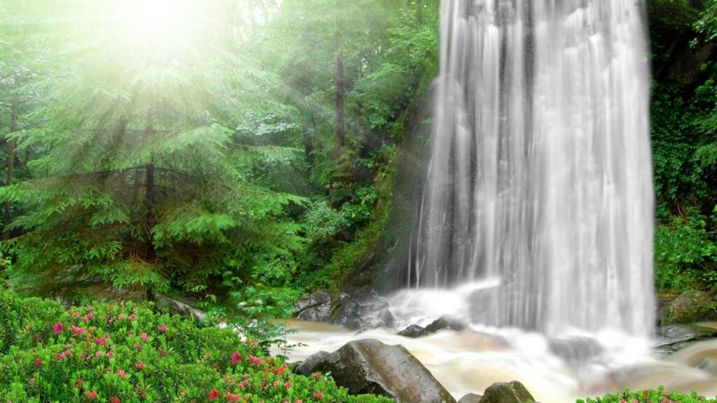Existe uma cachoeira de quase 2 km escondida no sul do país