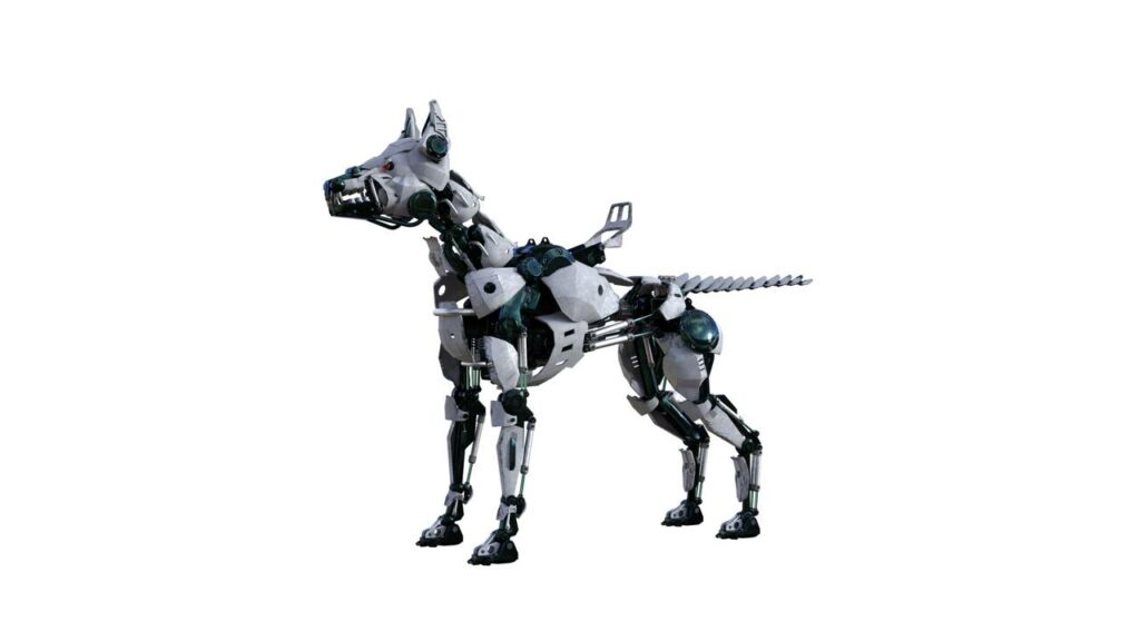 Esse cachorro artificial consegue se equilibrar sozinho em qualquer lugar