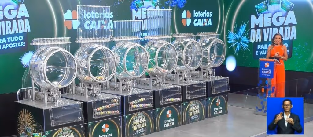 Caixa enfim sorteia a Mega da Virada