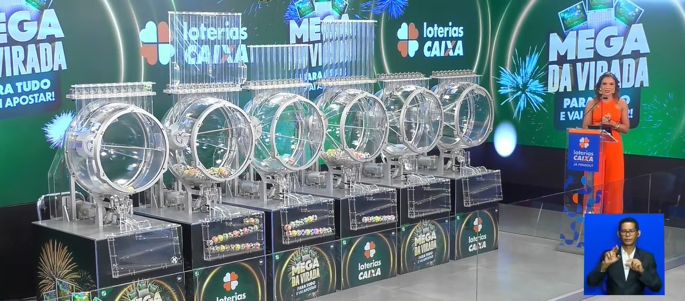 Caixa enfim sorteia a Mega da Virada