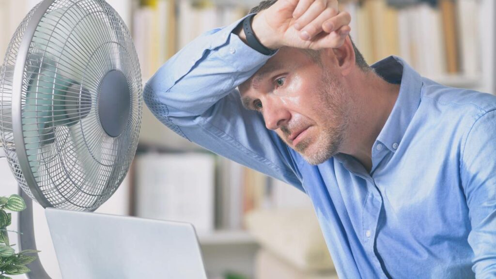No calor, o corpo se regula para não sobreaquecer - Créditos: depositphotos.com / Amaviael