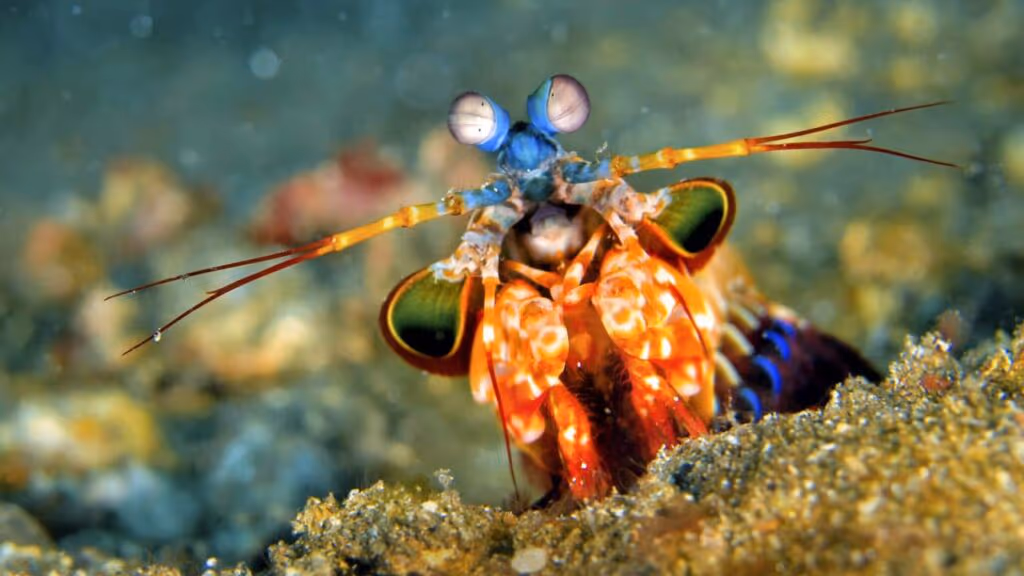 Esse animal desfere um golpe com a velocidade de uma bala de calibre .22