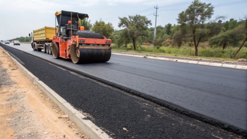 Seu pneu velho pode virar 1 km de estrada e durar 4 mil anos 