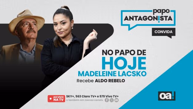 Papo Antagonista: Entrevista com Aldo Rebelo/Toffoli pressionado