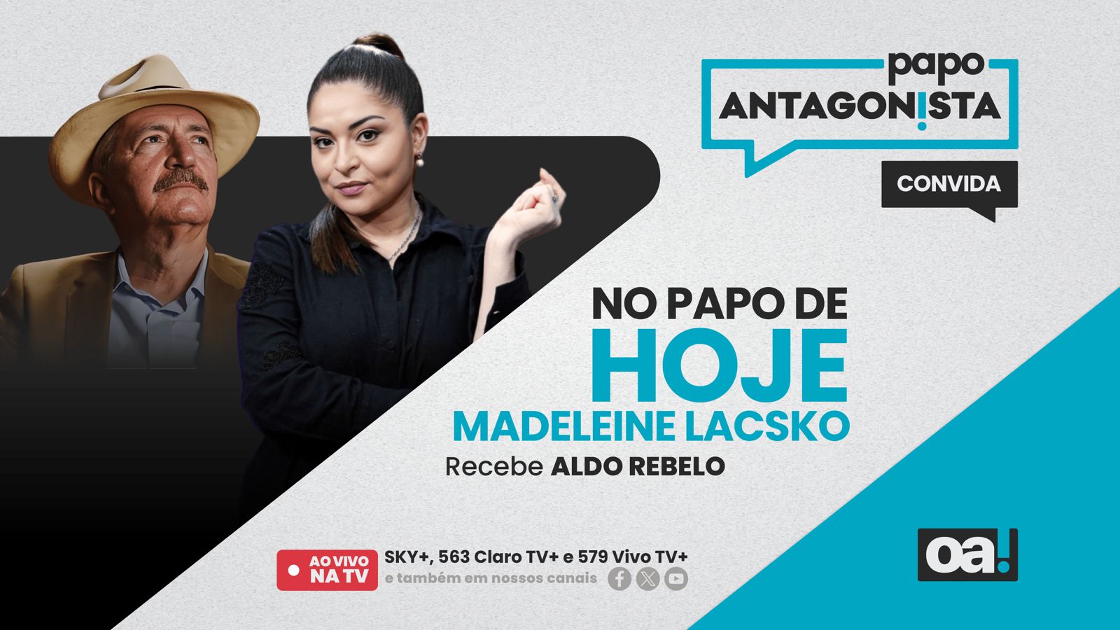 Papo Antagonista: Entrevista com Aldo Rebelo/Toffoli pressionado