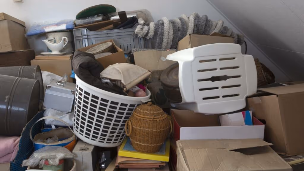 Sua casa está cheia de coisas que você nunca mais vai usar