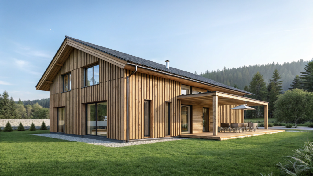 Esse casal construiu a casa dos sonhos em 4 meses gastando 5 vezes menos