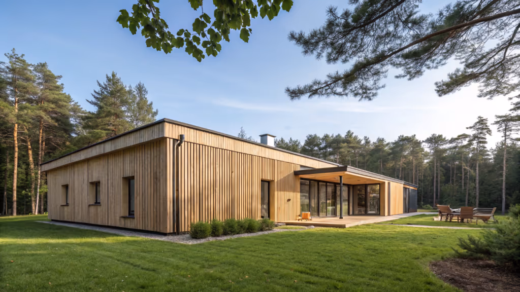 Esse casal construiu a casa dos sonhos em 4 meses gastando 5 vezes menos