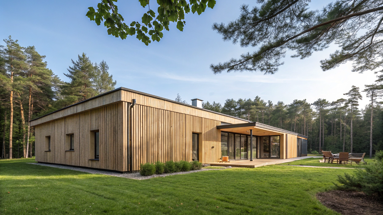 Esse casal construiu a casa dos sonhos em 4 meses gastando 5 vezes menos