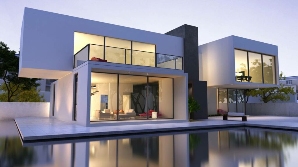 Essa casa parece milionária, mas foi feita com truques de quem entende obra
