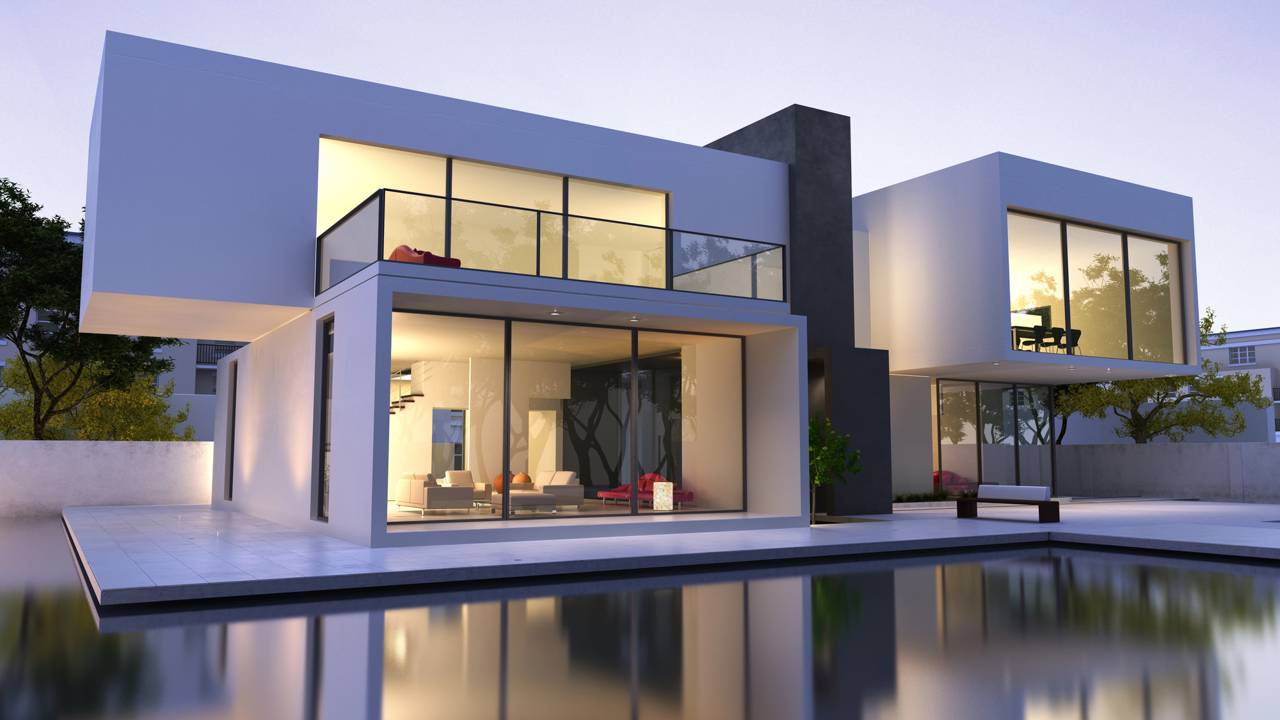 Essa casa parece milionária, mas foi feita com truques de quem entende obra