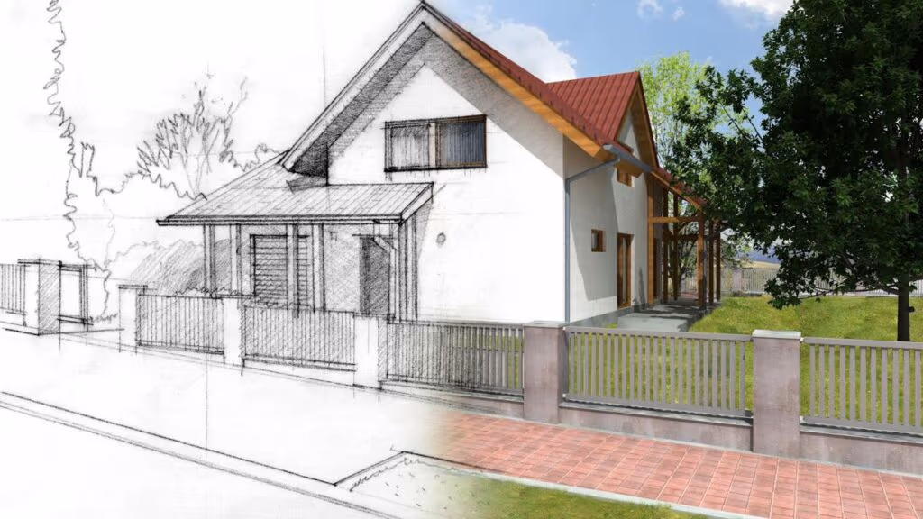 Como construir uma casa econômica pronta para morar em 10 dias e acabamento de alto padrão