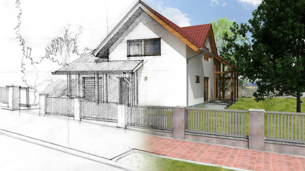 Como construir uma casa econômica pronta para morar em 10 dias e acabamento de alto padrão