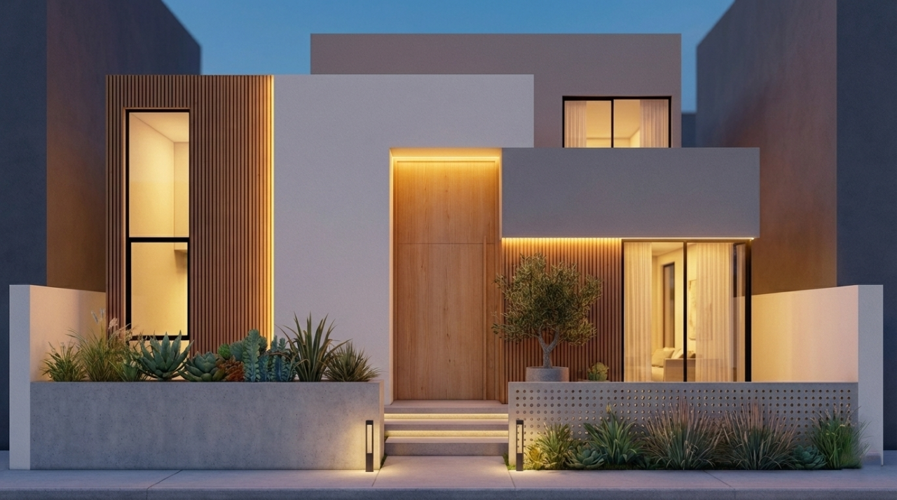 O estilo de casa que faz qualquer terreno simples parecer valorizado e cria cara de projeto caro sem luxo