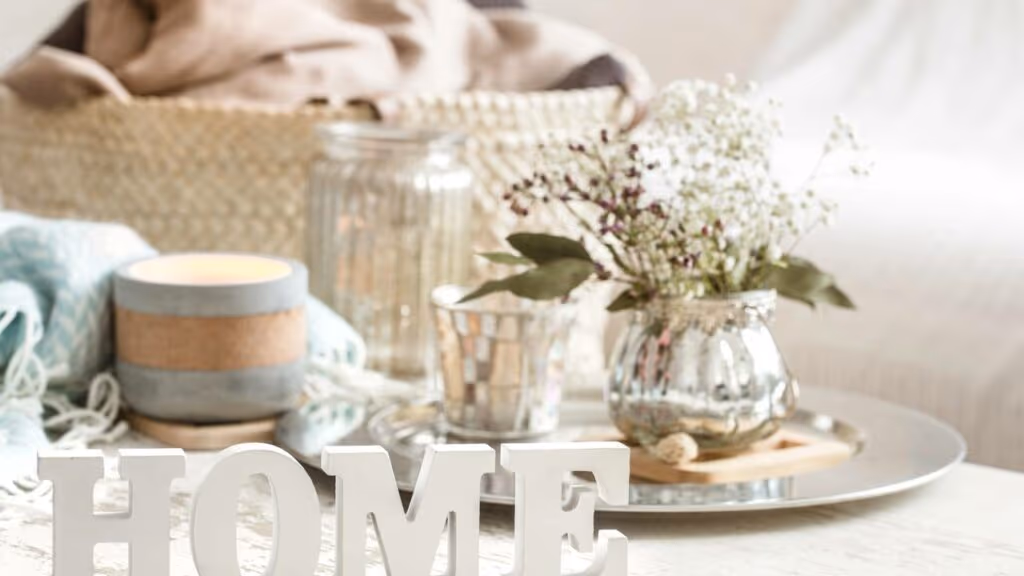 Sete ideias de decoração simples, barata e fácil de fazer em casa