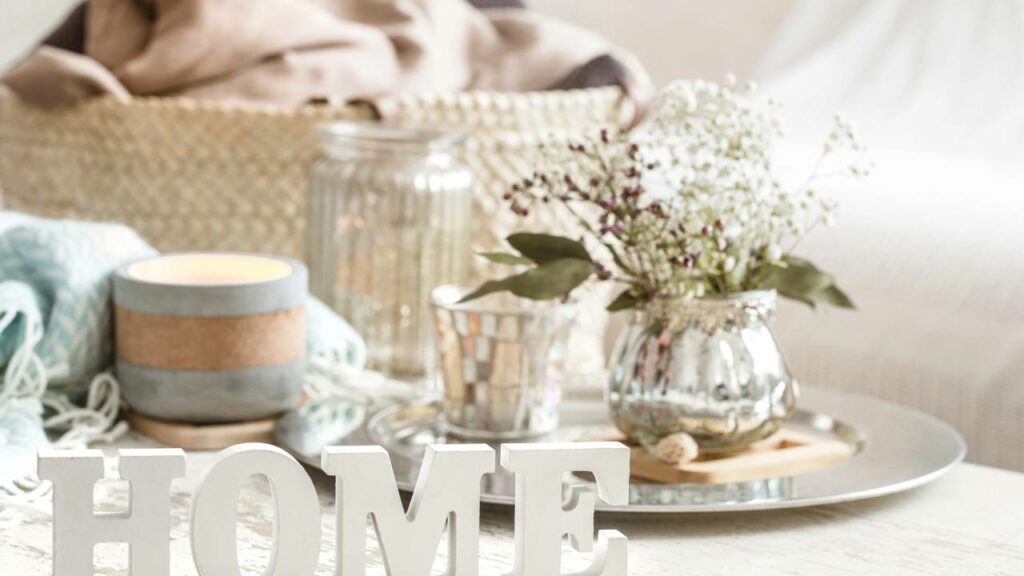 Sete ideias de decoração simples, barata e fácil de fazer em casa