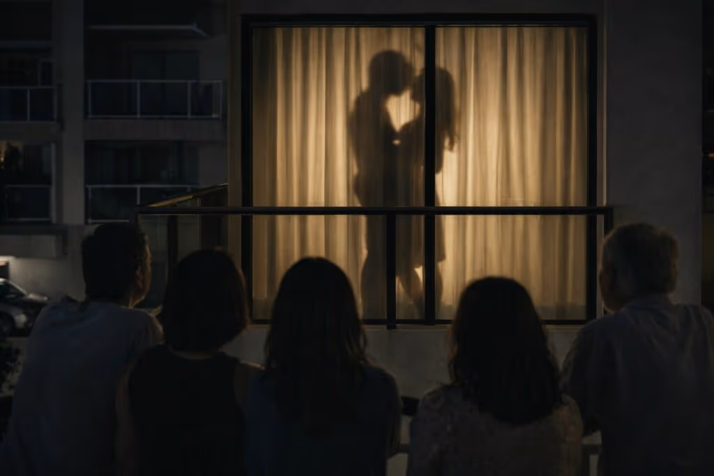 A falsa liberdade de quem transforma o apartamento em vitrine sexual