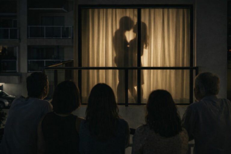 A falsa liberdade de quem transforma o apartamento em vitrine sexual