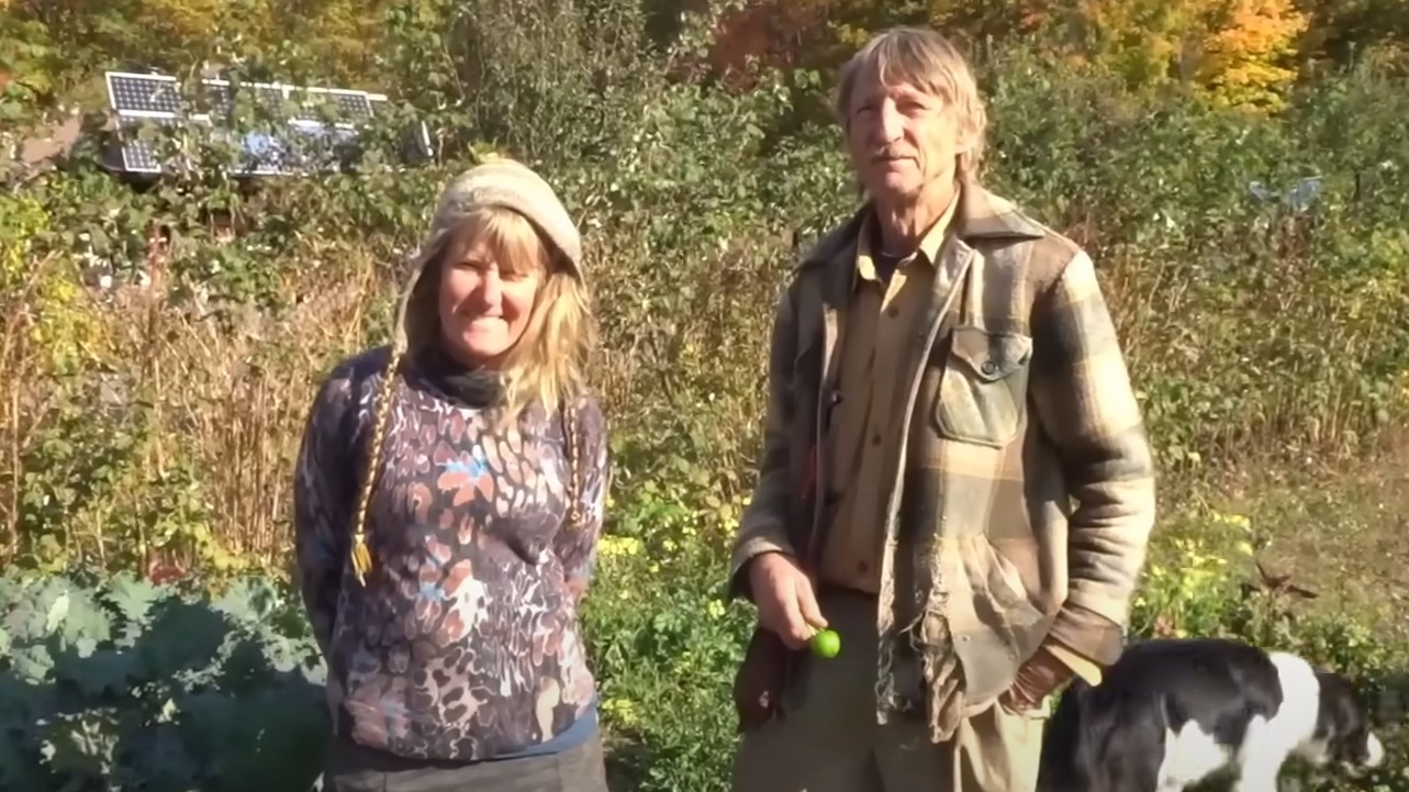 Casal vive sem eletricidade desde 1982: como eles conseguiram se tornaram autossuficiente com energia solar e lenha