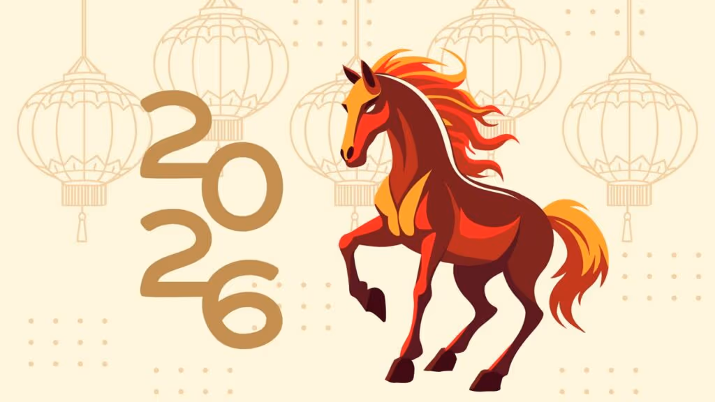 Horóscopo chinês revela o Ano do Cavalo de Fogo que pode virar sua vida de cabeça pra baixo