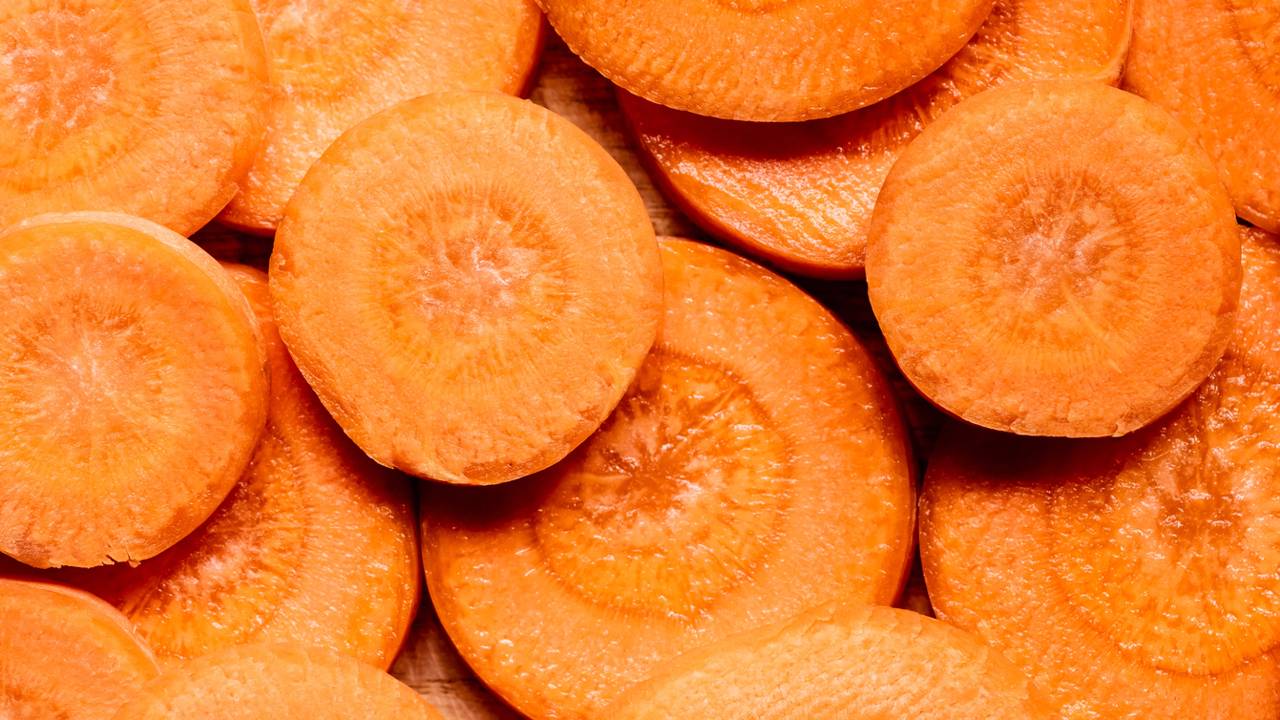 A cenoura original não era da cor laranja