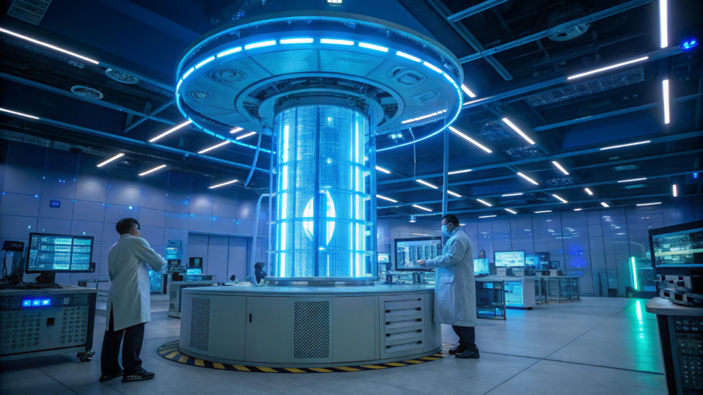 Essa máquina chinesa faz 5 mil anos passarem em 1 dia