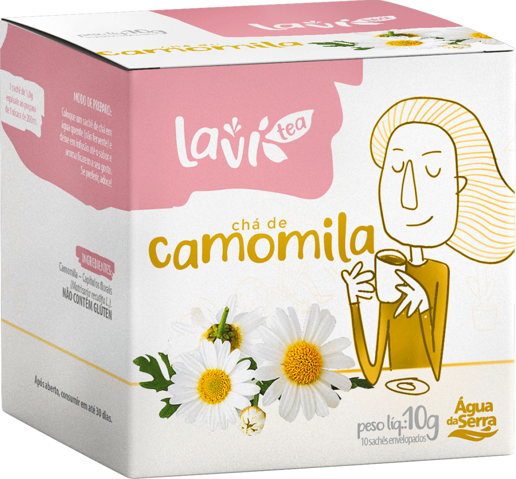 Chá de camomila é recolhido pela Anvisa