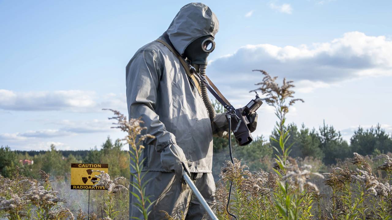 Três homens mergulharam em porão radioativo para salvar metade da Europa