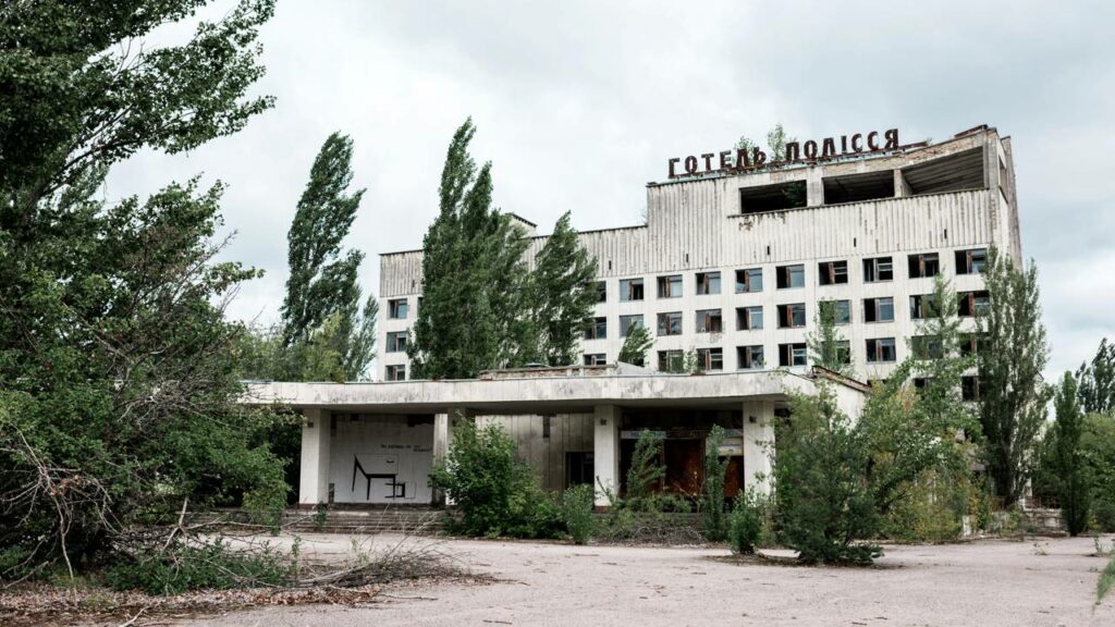 Três homens mergulharam em porão radioativo para salvar metade da Europa