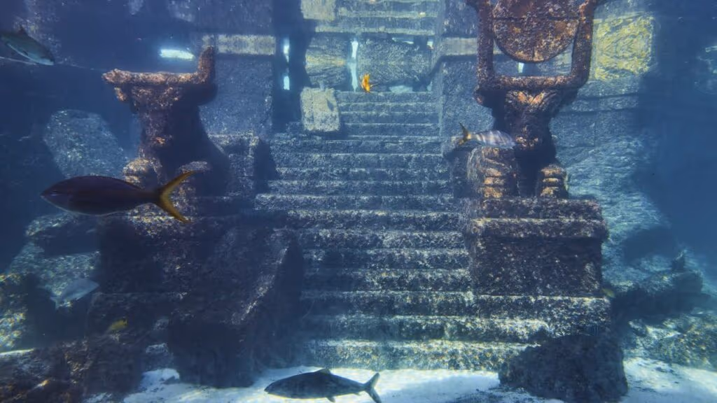 Arqueólogos encontram cidade romana submersa no Mediterrâneo