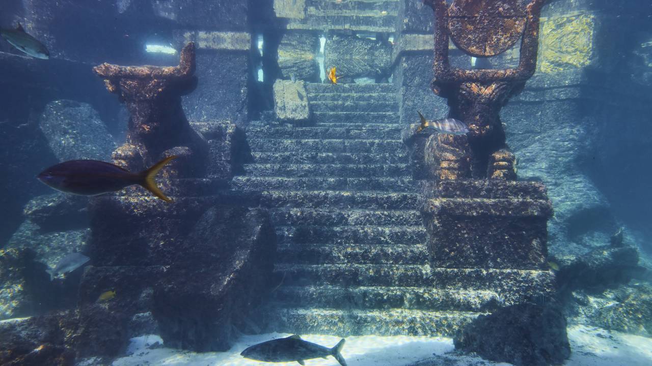 Arqueólogos encontram cidade romana submersa no Mediterrâneo