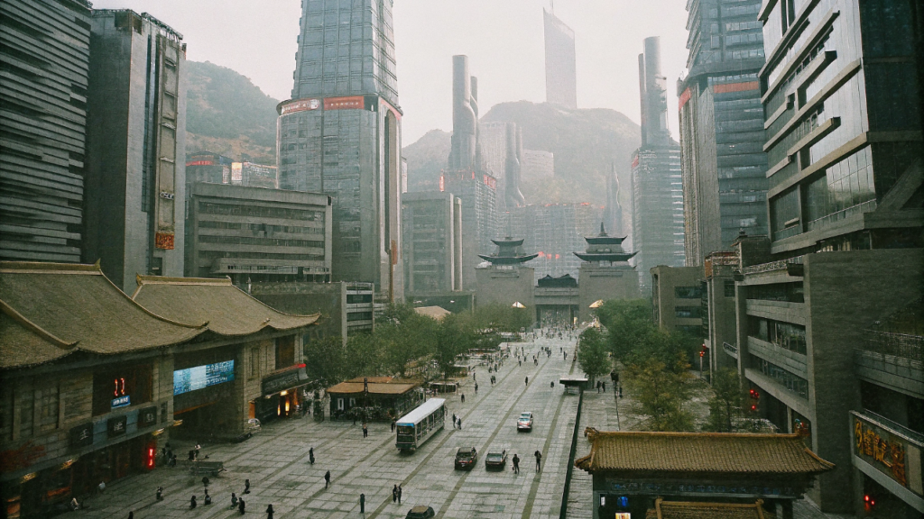 Parece impossível, mas essa cidade já vive em 2050