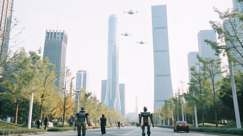 Parece impossível, mas essa cidade já vive em 2050